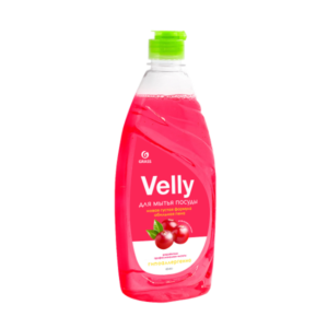 GRASS Средство для мытья посуды "Velly" Морозная клюква 500мл