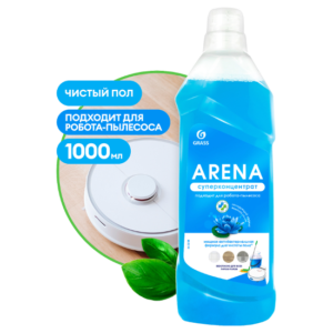 GRASS Средство с полир.эффектом для пола "Arena" водная лилия 1л