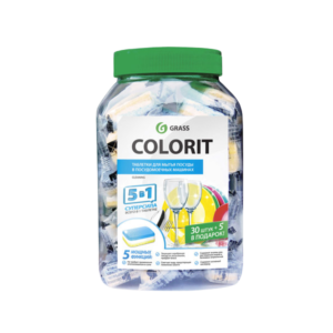GRASS Таблетки для ПММ Colorit 5в1(35таблеток)