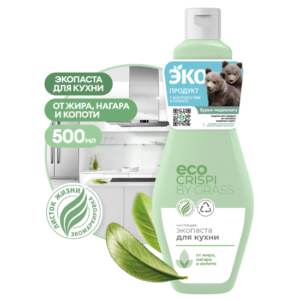 GRASS Чистящая экопаста для кухни CRISPI 500мл