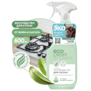 GRASS Чистящая экосредство для кухни CRISPI 600мл