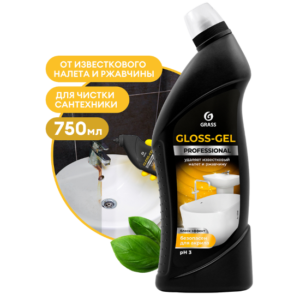 GRASS Чистящее средство 750мл "Gloss-gel"