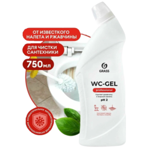 GRASS Чистящее средство 750мл "WC-gel Prof"