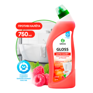 GRASS Чистящее средство "Gloss  coral" 0,750л