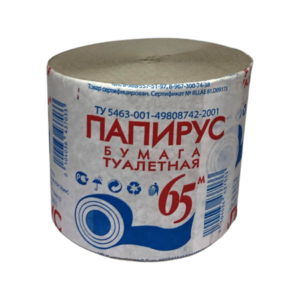 Туалетная бумага Папирус 65 (48)