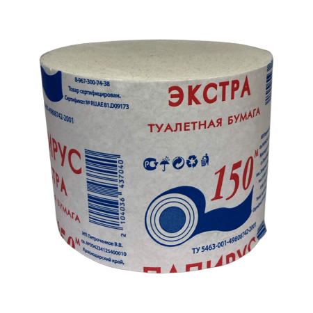 Туалетная бумага Папирус бол (30)