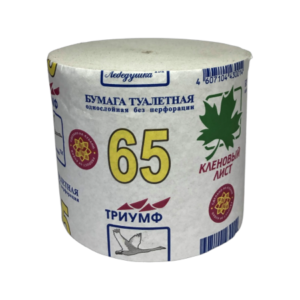 Туалетная бумага Кленовый лист  (50упак)