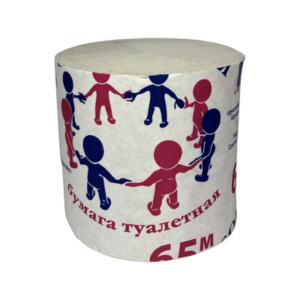 Туалетная бумага Социальная маленьая (60упаковка)