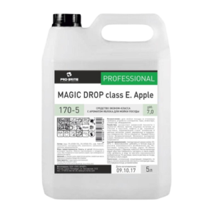 PRO-BRITE MAGIC DROP "Яблоко" средство для мытья профессиональное,концентрированное 5л. Арт.170-5/
