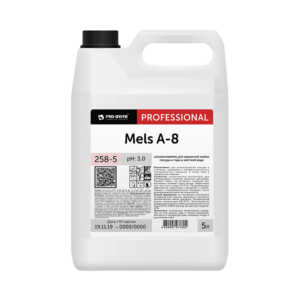 PRO-BRITE MELS A8 ополаскиватель для посудомоечных машин,посуды 5л.Арт.0415Mel