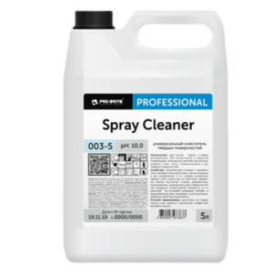 PRO-BRITE SPRAY CLEANER средство универсальное,чистящее 5л.Арт.003-5
