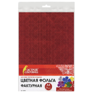 Картон цветной бархатный  А4 5л 5цв.  Юнландия  Арт.128975