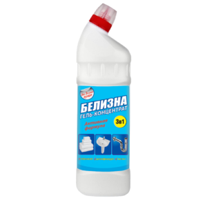 БЕЛИЗНА-ГЕЛЬ "ДомБытХим" концентрат 750г.(8шт)