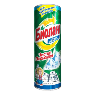БИОЛАН чистящ.средство  400г.(24шт.коробка).Арт.10811