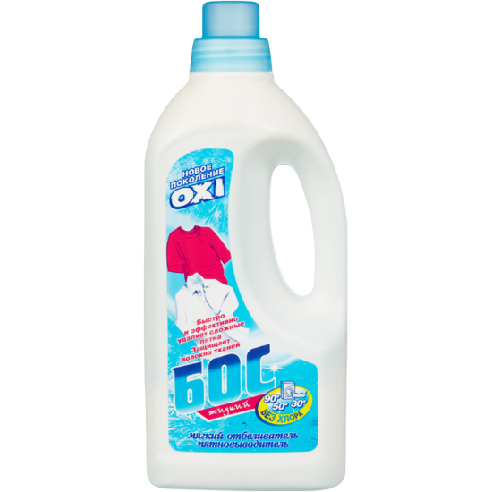 БХ Босс плюс 1,2л отбеливатель (10шт/кор)
