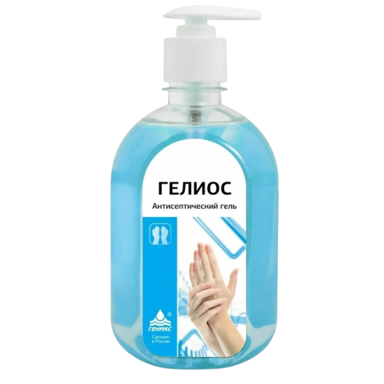 БХ НИКА-ГЕЛИОС средство дезинфицирующее,антисептик (гель) 0,5л.