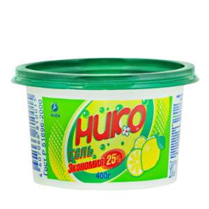 БХ НИКО средство-гель для мытья посуды 400г.(18шт).Арт.6394