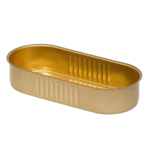 Банка для подачи алюмин.овал Н-3см, Д-15,5см  P.L.-Proff Cuisine	Арт.81200917