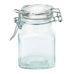 Банка для продуктов 5х5х8см  0,10л. Арт.1786110