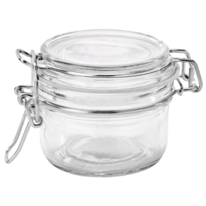 Банка для продуктов 8х6,5см  0,15л. Арт.1785015