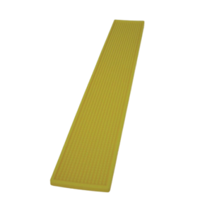 Барный мат желтый THE BARS 700х100мм. Арт.81250197