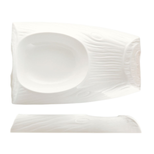 Блюдо 26х16см "Oyster" P.L 81200076