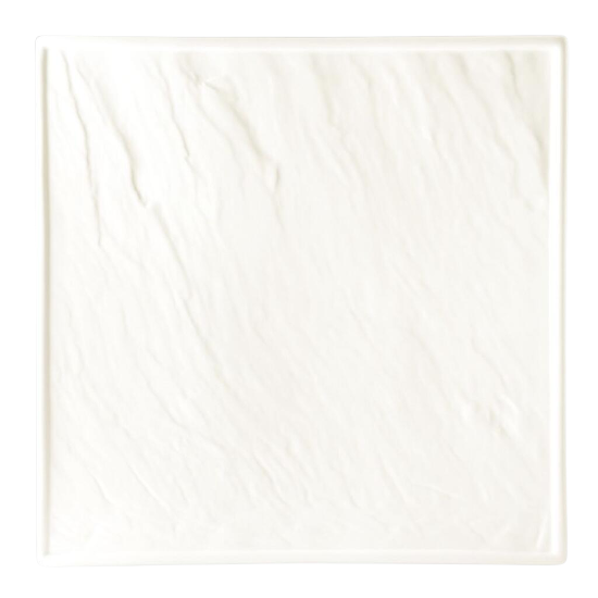 Блюдо квадратное "Organic" 25х25см Kunst Werk Black Label Арт.99000192