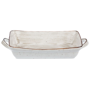 Блюдо с ручками для подачи  30х20х6см  WHITE FUSION   PL Арт.81223029