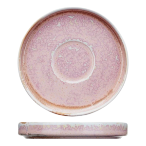 Блюдце 120мм «Peony» h=18mm KunstWerk розовый 3024368 Блюдце 120мм "Peony" h=18mm KunstWerk розовый Арт.3024368