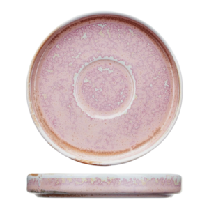 Блюдце 135мм Peony h20mm розовый 3024367 Блюдце 135мм Peony h20mm розовый Арт.3024367