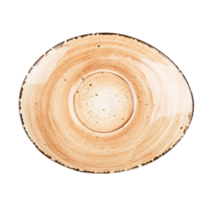 Блюдце к бульонной чашке "Organica Sand"P.L.(81223089)  Арт.81223090