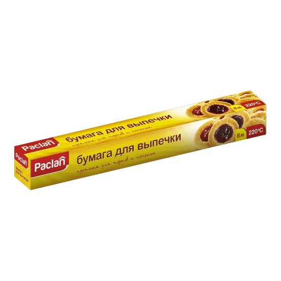 Бумага для выпечки 38х8см (48коробка)