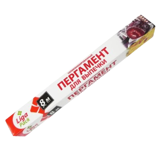 Бумага для выпечки  Liga Pack 38смх8м