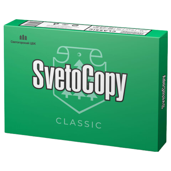 Бумага офисная А4 Светокопи  500л.80г/м   Арт.110086