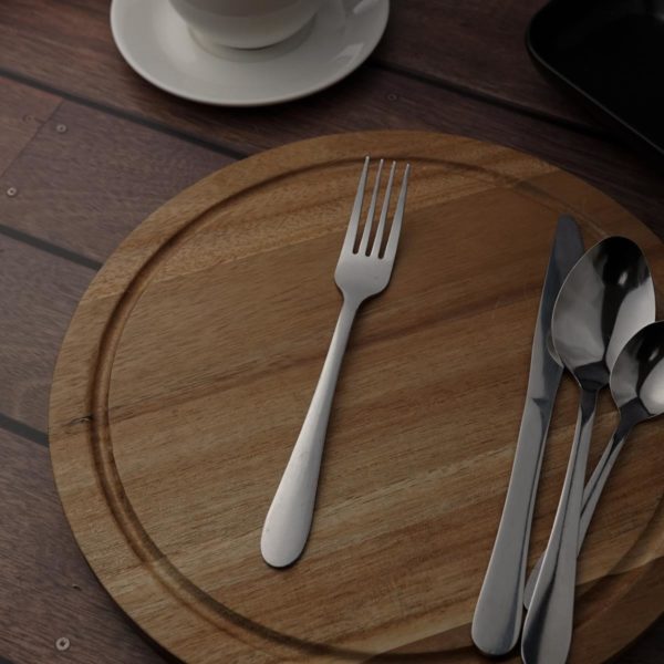 Вилка столовая "Cafe" 18,7см P.L.  Арт.81260096