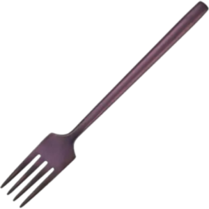 Вилка столовая Sapporo Basic нерж.фиолет матовый Арт.3112424