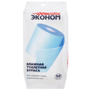 Влажная туалетная бумага 100% чистоты (36шт) (30уп)