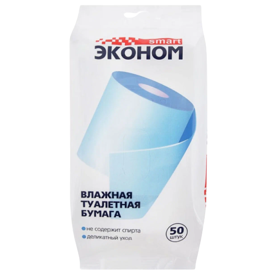 Влажная туалетная бумага 100% чистоты (36шт) (30уп)