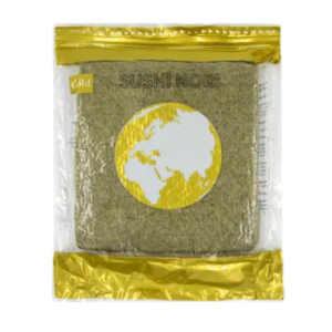 Водоросли морские сушеные прессованные Gold 1уп/100л/50уп/кор.