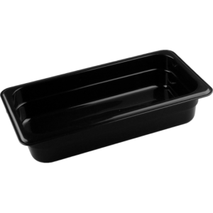 Гастроемкость GASTROMIX GN1-3-65 полипропилен черная(327х176х65) Арт.С1779 Гастроемкость GASTROMIX GN1/3-65 полипропилен черная(327х176х65) Арт.С1779