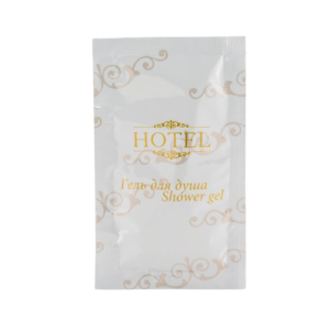 Гель для душа 10мл. в саше 500шт/1 HOTEL