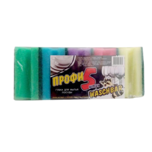 Губка для посуды "Профи-5"(36уп)