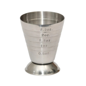 Джиггер с делением 80мл P.L.Proff Cuisine BarWare. Арт.81200350
