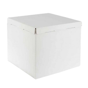 ДоЭко Короб для тортов 320х320х350 без окна(10шт)