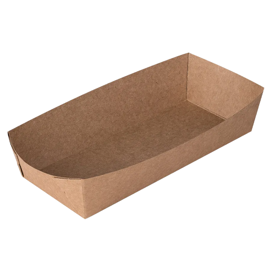 ДоЭко бум. лоток ECO TRAY  800 115х220х42
