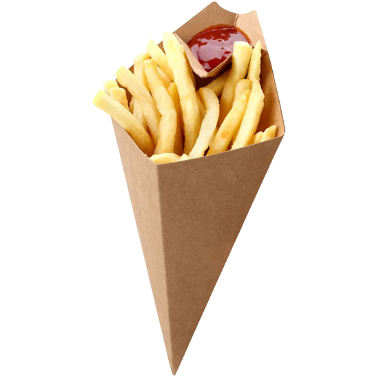 ДоЭко под фри ECO CONE  L (100шт)