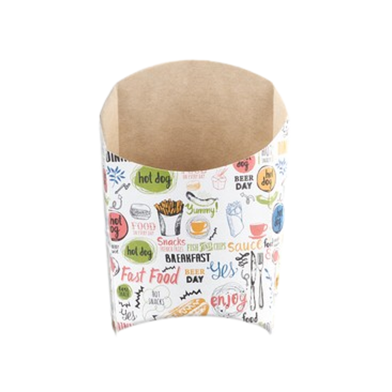 ДоЭко под фри ECO FRY  М  цветной (1000шт)