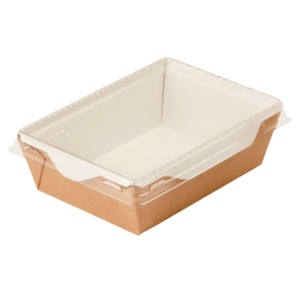 ДоЭко салатник с прозр. крышкой OpSalad 400  145х95х45 (400шт)