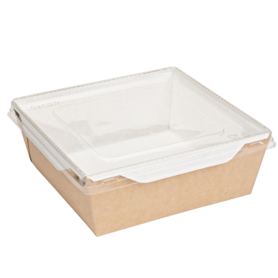 ДоЭко салатник с прозр. крышкой OpSalad 1200   (150шт)