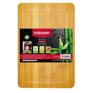 Доска разделочная 20х30см Bamboo Attribute Арт.ABX151